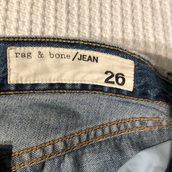 Rag & bone high rise jeans - Picture 2 of 5
